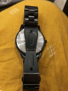 Timex Black Dial Watch