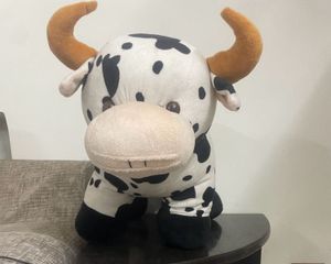 Cow 🐮Stuff Toy in Black and White Colour