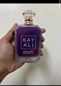 Original Kayali Vanilla Candy Rock Sugar 42 Tester