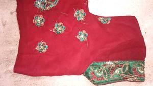 combo pack of two, blouse in red and light purple