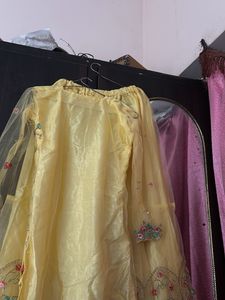 Elegant Embroidered Kurta Set