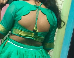 Beautiful Green Lehenga Choli Set