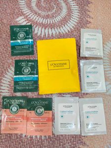 L'Occitane Shampoo Sample Pack