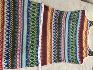 Rainbow Rhythm Maxi Dress
