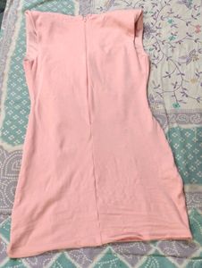Peach Blazer/Dress