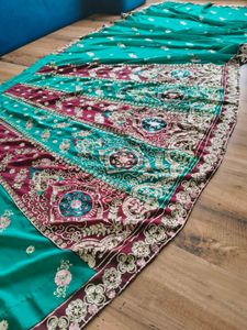 Gorgeous sequinned  lehanga Saree