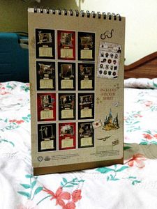 Official Harry Potter 2025 Desk Calendar