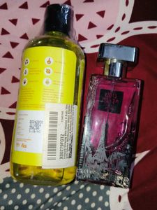 Uniqura Citrus Bloom Body Wash &amp; Perfume