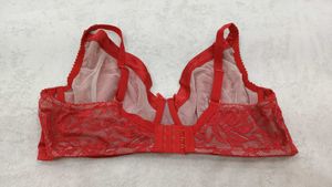 Beautiful Red Lace Bra