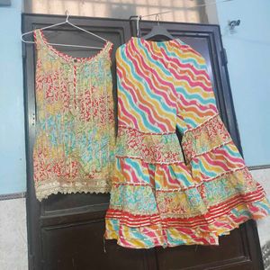 Designer Pakistani Lehenga Choli Set