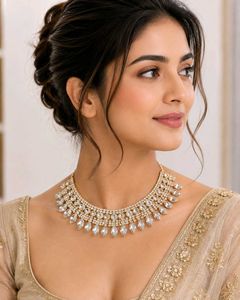 Stunning Crystal Necklace Set