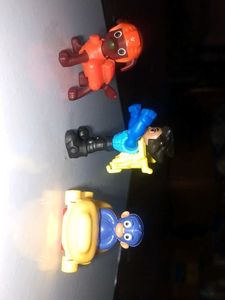 Paw Patrol Action Figures Set