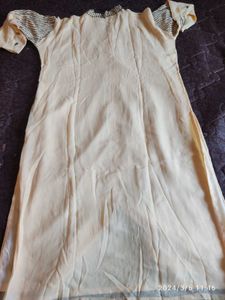 Stitched Kurta With Pant Material