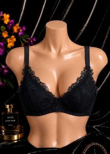 🇳🇿💫🎀Elegant Black Lace Bra