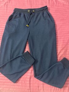 Pair of Blue, Wine Jogger Pants