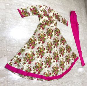 Long Kurti Pant Set