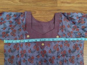 Winter Printed Kurti