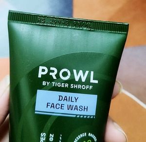 Tiger Shroff's Brand Facewash And Sunscreen