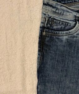 y2k low waist Blue Flare Jeans