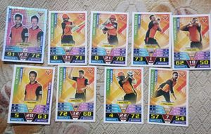 Rare IPL Cricket Trading Cards Collection