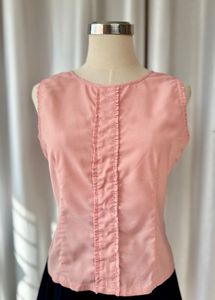 🚀🚀24Hrs EOS SALE🚀🚀 Pink Sleeveless Top