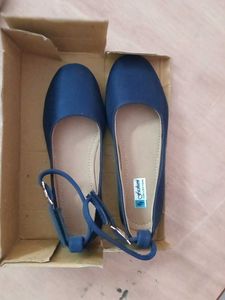 New Blue Ballet shoes size 38