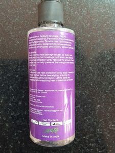 Heat Protection Spray