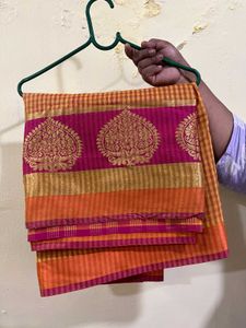 Vibrant Silk Saree