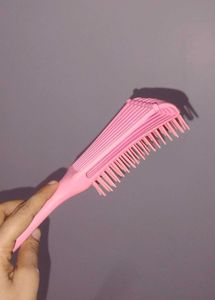 Pink Detangling Hair Brush