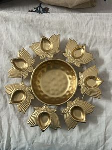 Metal Diya light weight