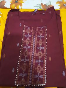 Beautiful Rust Kurti