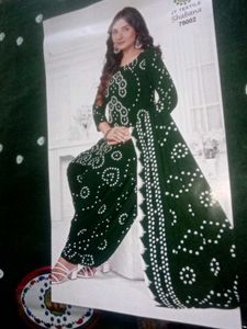 Bandhani Print dress material