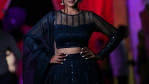 Festive Lehenga Choli (CanCan Skirt)