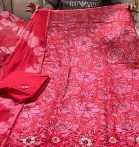 Vibrant Floral Kurta Set