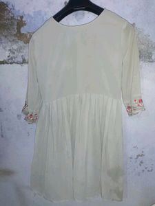 Embroidered sharara set