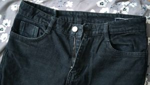 Classic Dark Wash Denim Jeans
