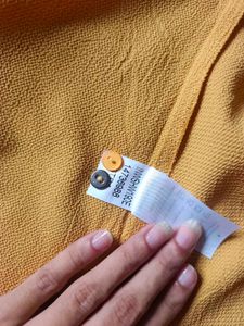 Mustard Casual Shirt 👔💛