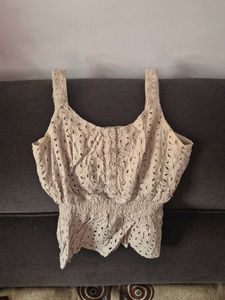 Cute peplum top