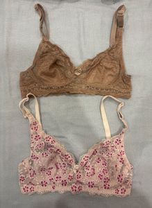 Lace Bras - Pack of 2