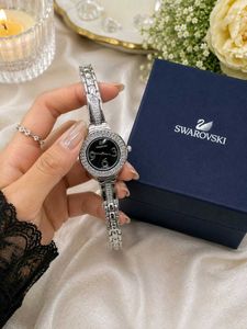 Swarovski Rose Gold Watch