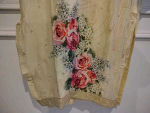 Floral Kurta Set with Dupatta