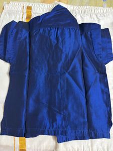 Boys' Blue Ethnic Set