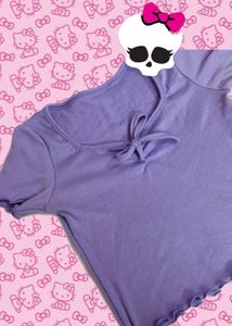 Cute Korean Y2k Top