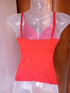 Embellished Pink Cami Top