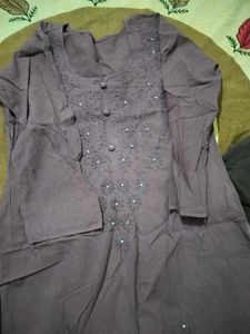 Embroidered Kurta