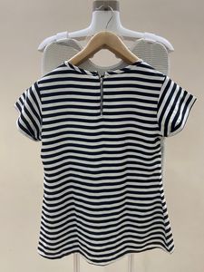 Classic Navy &amp; White Striped Tee