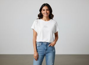 Zudio light yellow "Free Thinker" T-Shirt