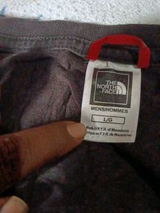 The North Face Black Long Sleeve Tee