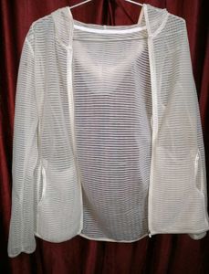 Romantic Sheer Flared Women Cardigan