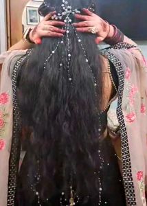 Elegant Black Lehenga Set with Dupatta